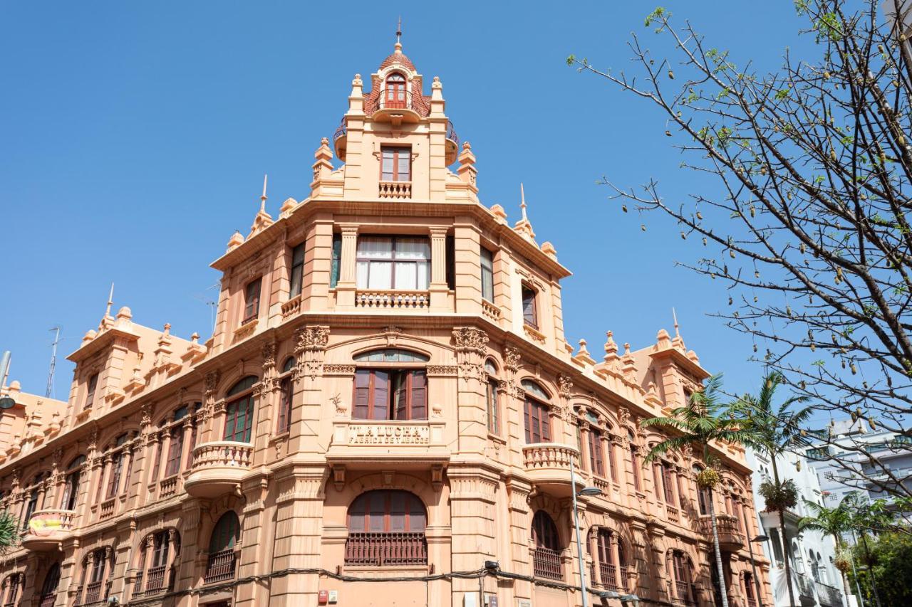 Apartamento El 29, Un sueño y vistas en el centro de la ciudad Santa Cruz de Tenerife Exterior foto